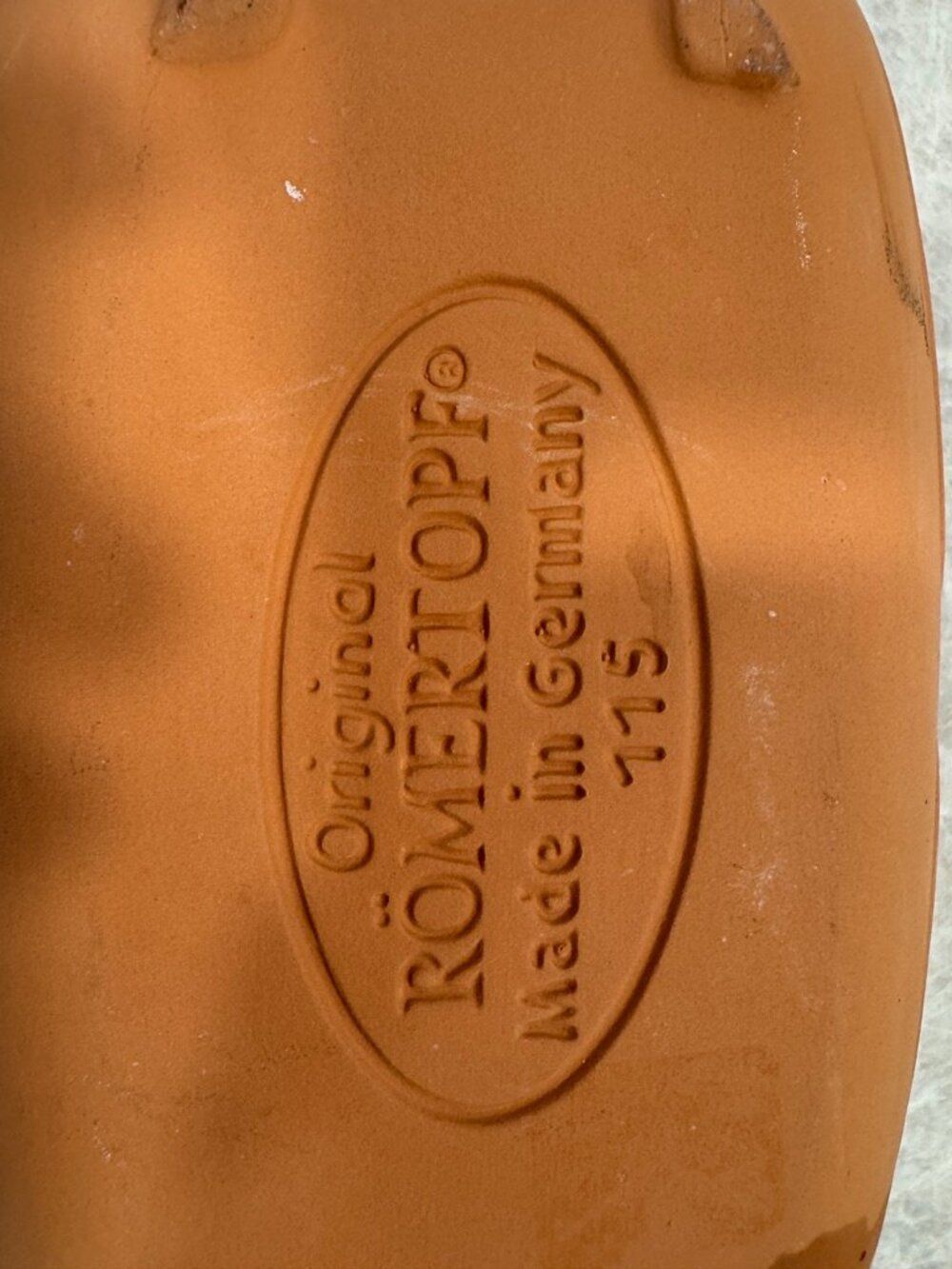 Romertopf 115 Clay Pot Made in Germany Large Size - Picture 6 of 10
